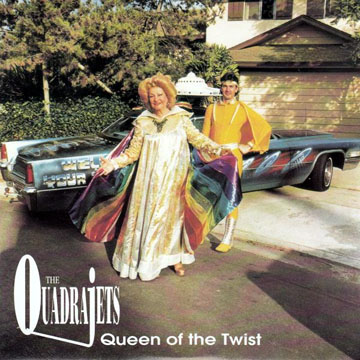 THE QUADRAJETS "Queen Of The Twist" 7" (SFTRI)